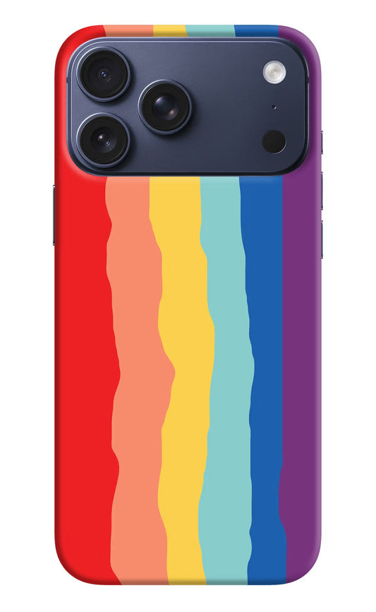 Rainbow iPhone 17 Pro Max Back Cover