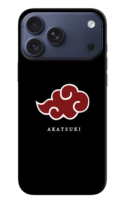 Akatsuki iPhone 17 Pro Max Back Cover