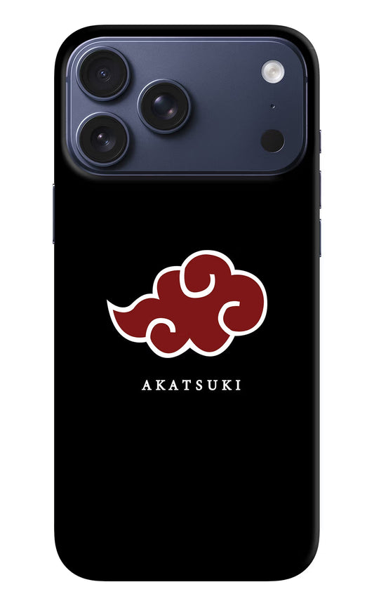 Akatsuki iPhone 17 Pro Max Back Cover