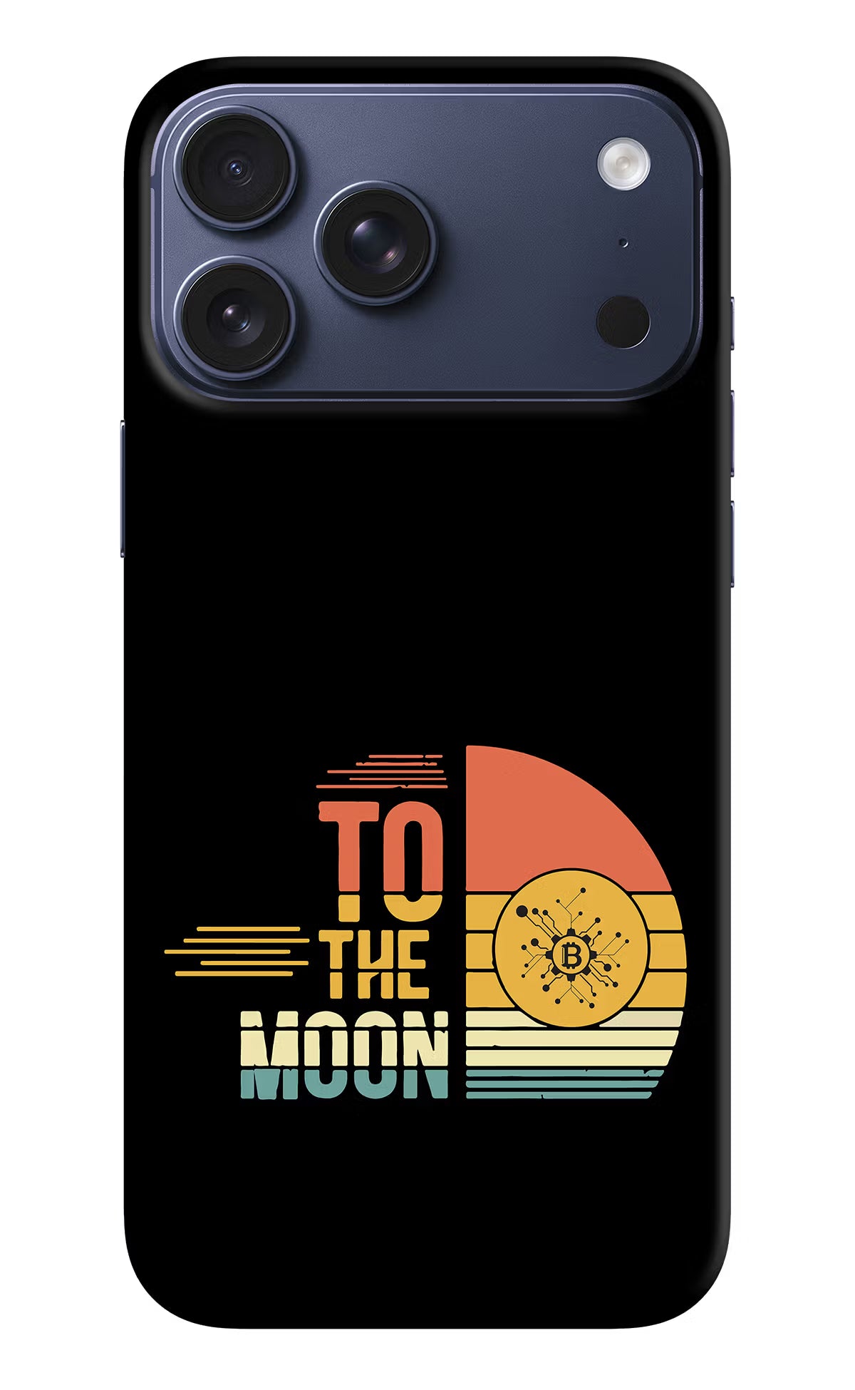 To the Moon iPhone 17 Pro Max Back Cover