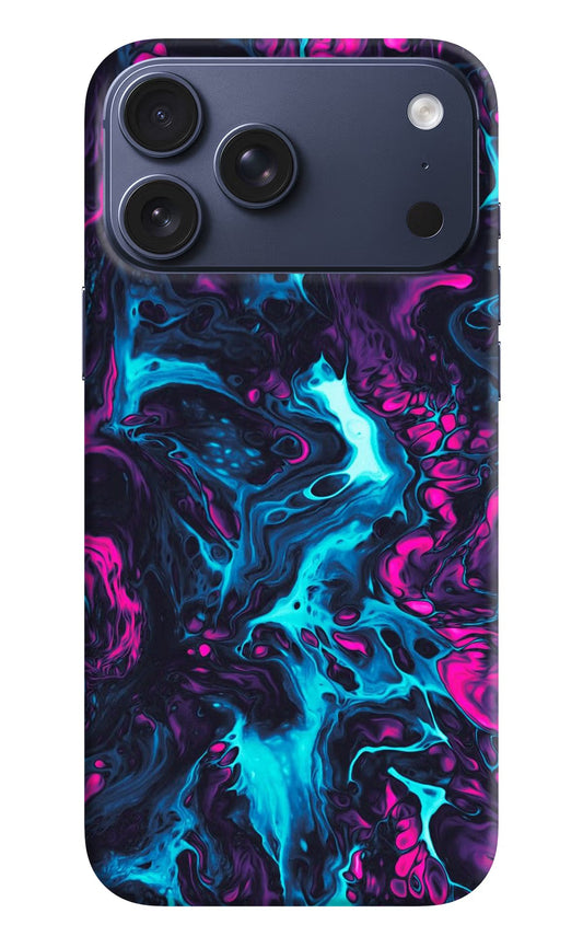 Abstract iPhone 17 Pro Max Back Cover