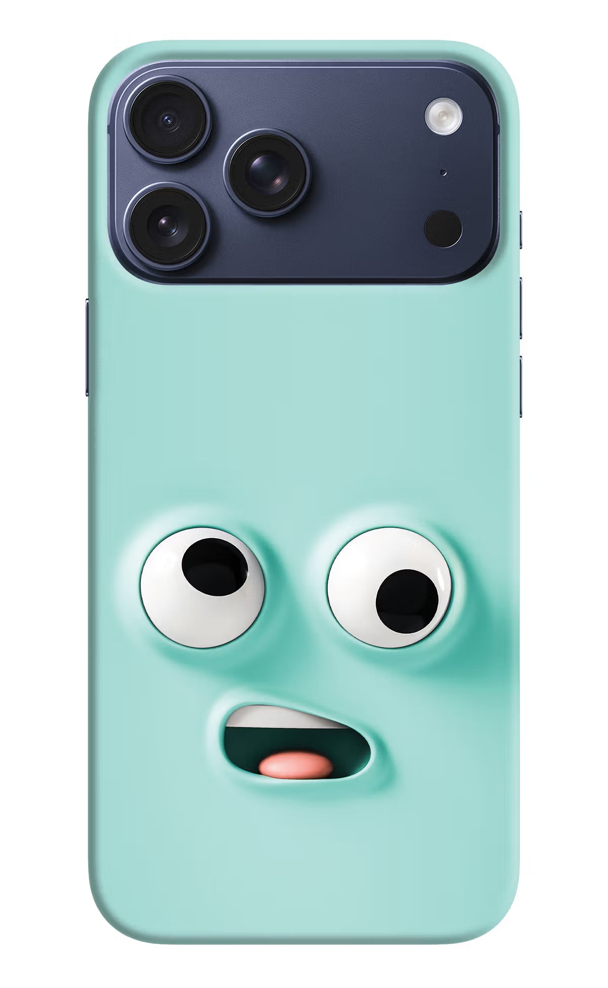 Funny Cartoon iPhone 17 Pro Max Back Cover
