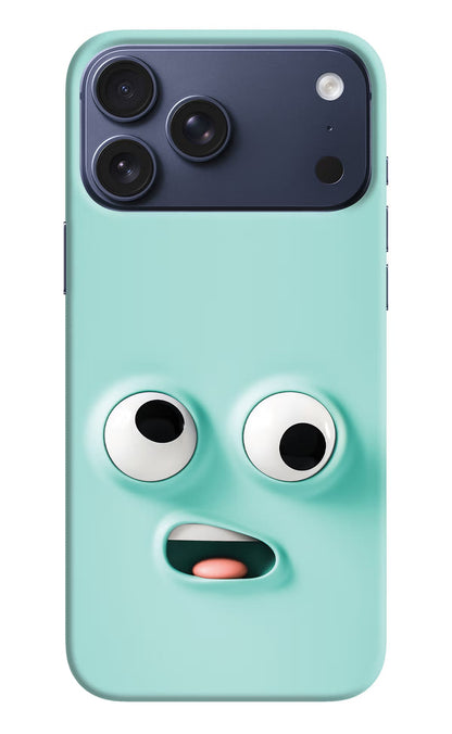 Funny Cartoon iPhone 17 Pro Max Back Cover
