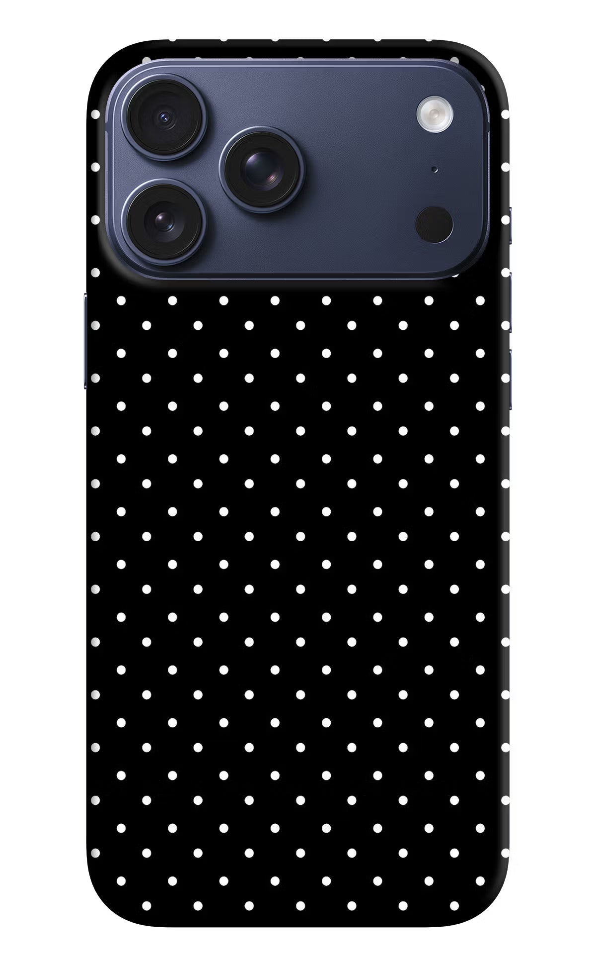 White Dots iPhone 17 Pro Max Back Cover