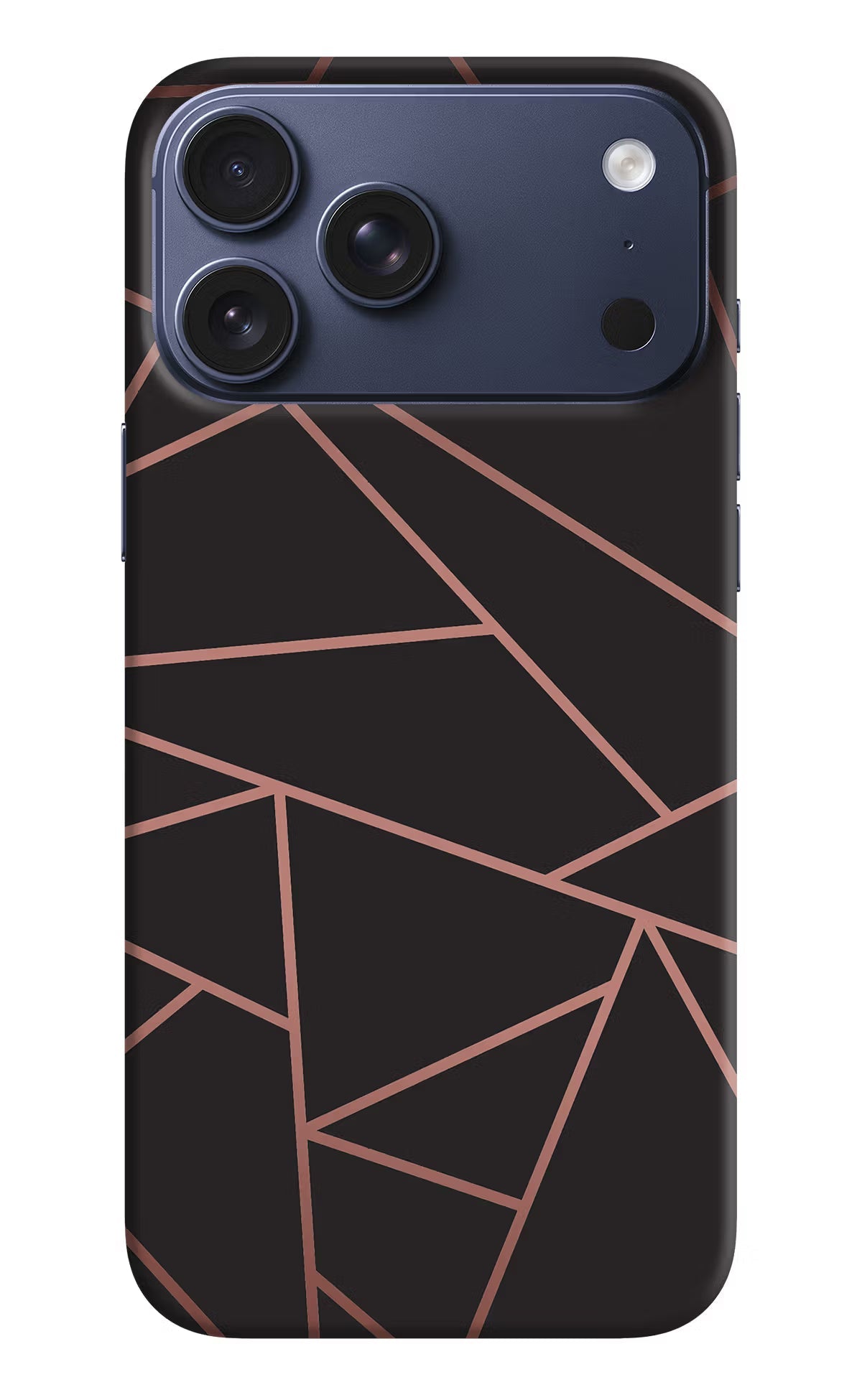 Geometric Pattern iPhone 17 Pro Max Back Cover