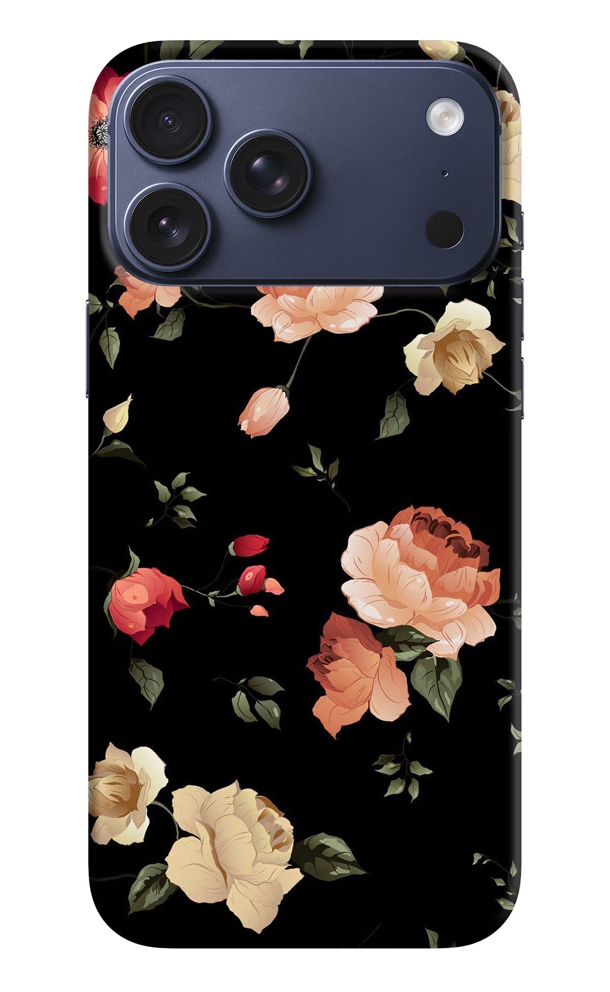 Flowers iPhone 17 Pro Max Back Cover