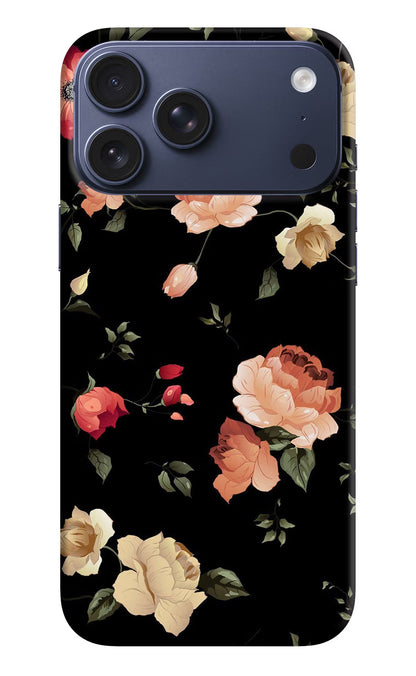 Flowers iPhone 17 Pro Max Back Cover