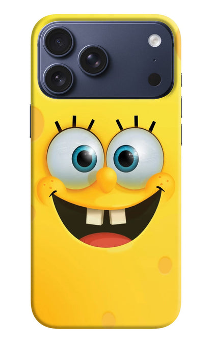 Sponge 1 iPhone 17 Pro Max Back Cover