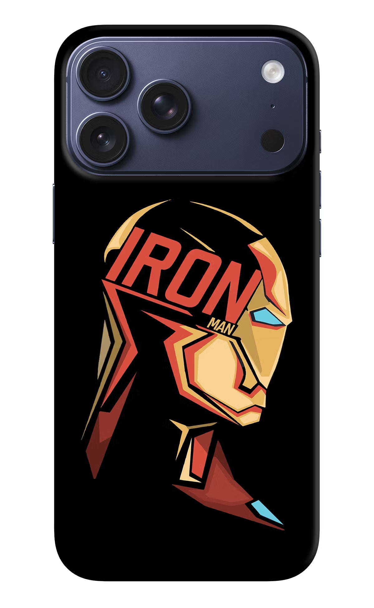 IronMan iPhone 17 Pro Max Back Cover