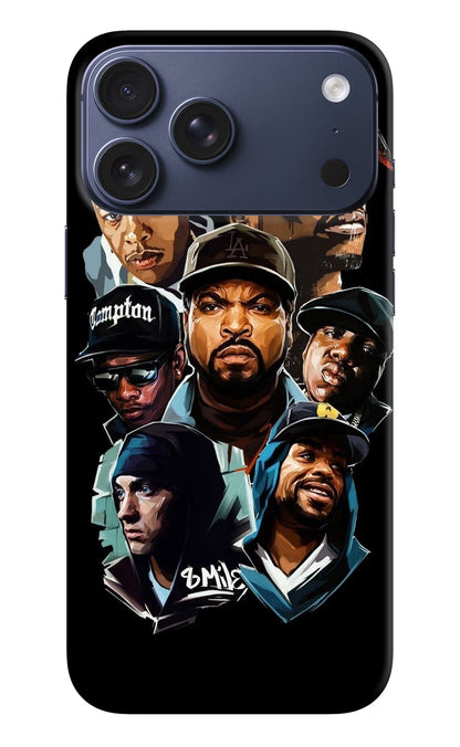 Rappers iPhone 17 Pro Max Back Cover