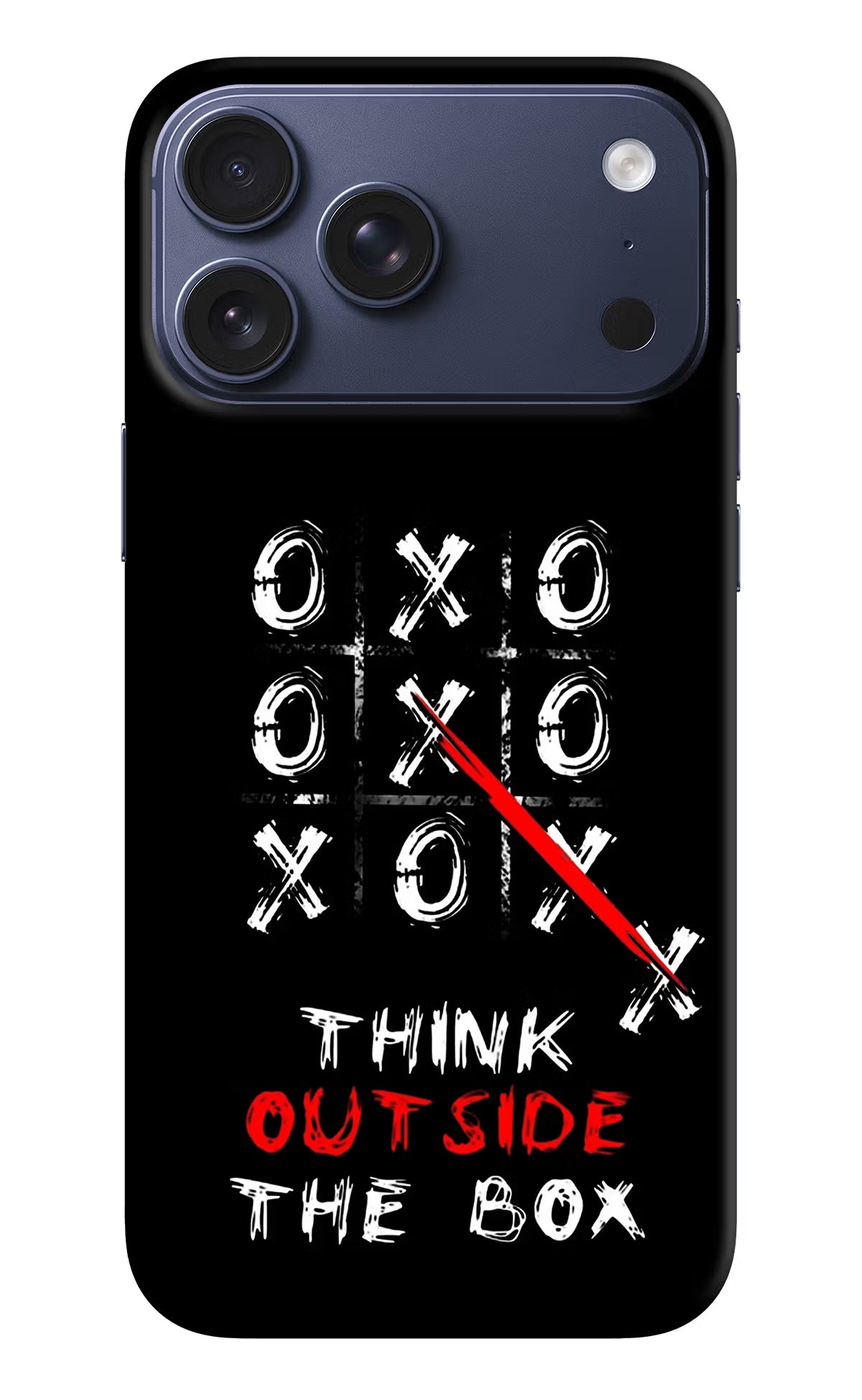 Think out of the BOX iPhone 17 Pro Max Back Cover