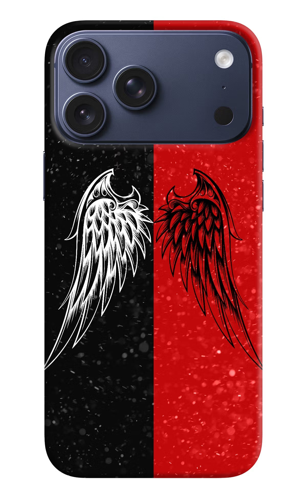 Wings iPhone 17 Pro Max Back Cover