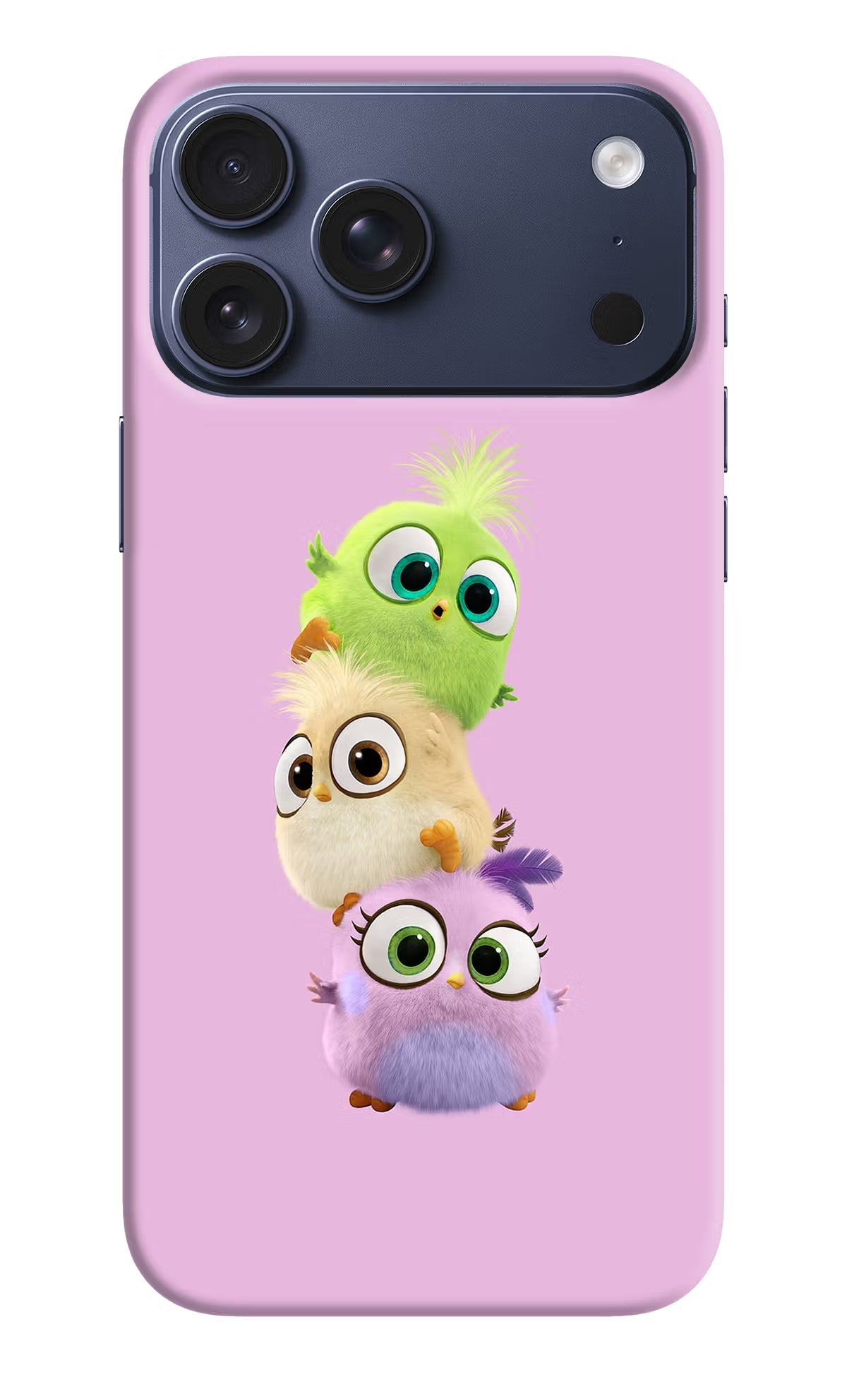 Cute Little Birds iPhone 17 Pro Max Back Cover