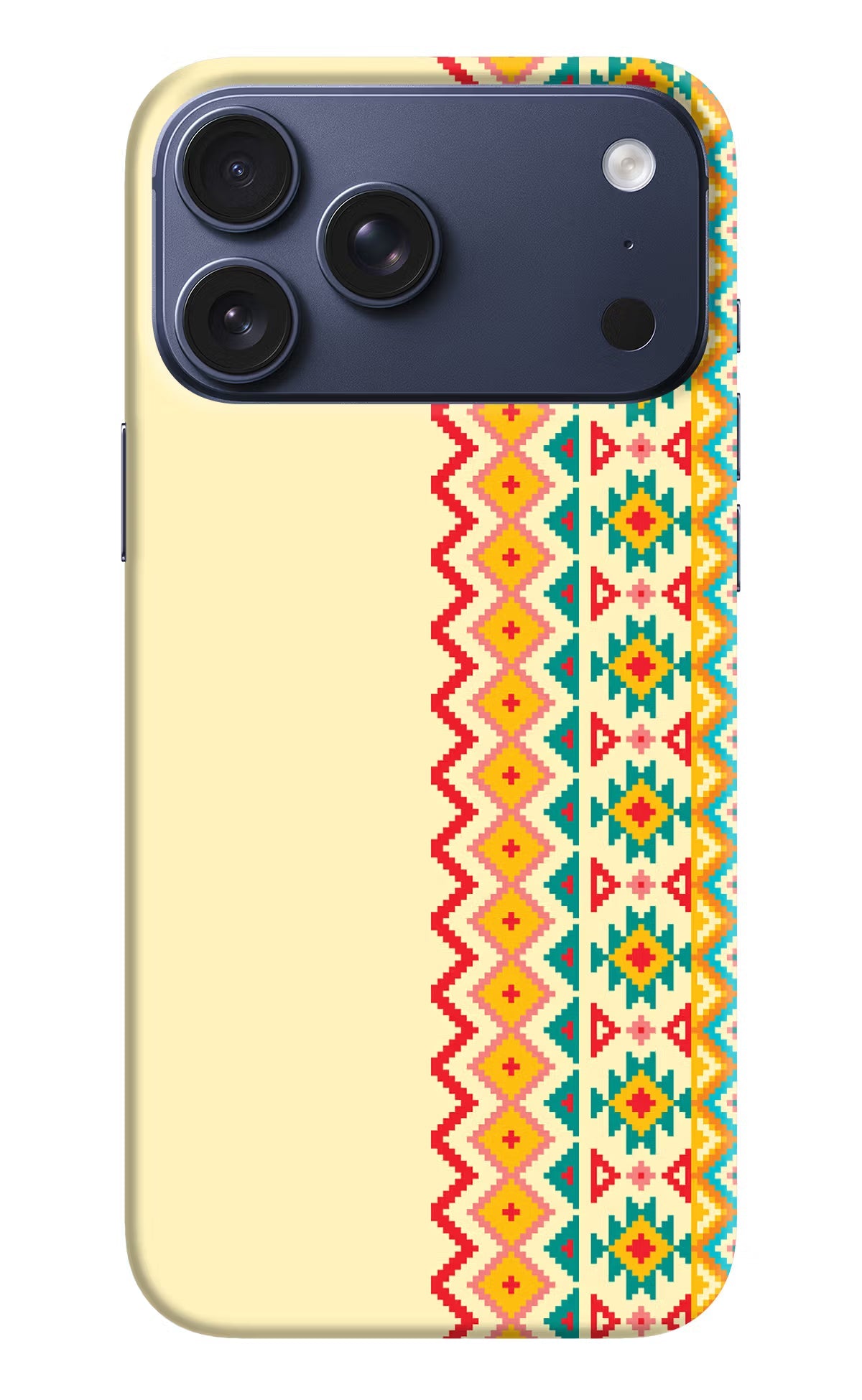 Ethnic Seamless iPhone 17 Pro Max Back Cover