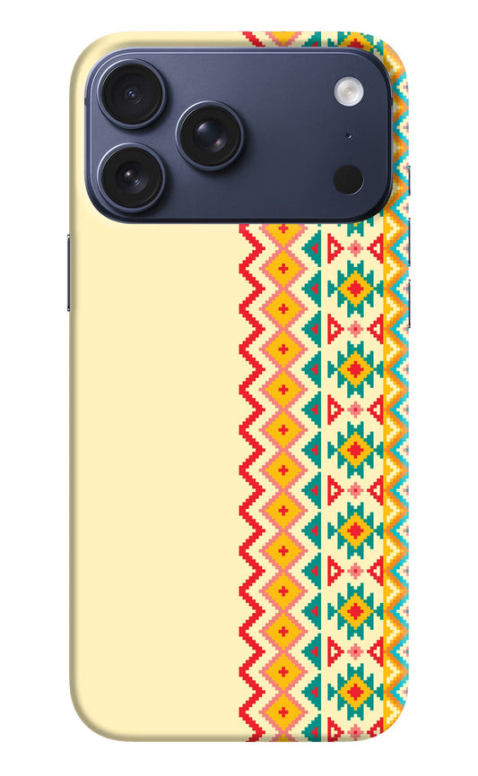 Ethnic Seamless iPhone 17 Pro Max Back Cover