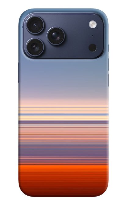 Morning Colors iPhone 17 Pro Max Back Cover