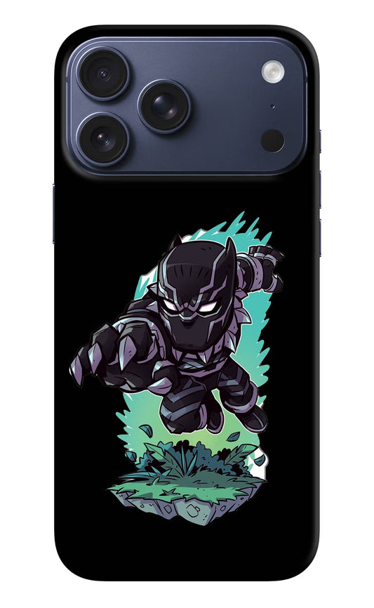 Black Panther iPhone 17 Pro Max Back Cover