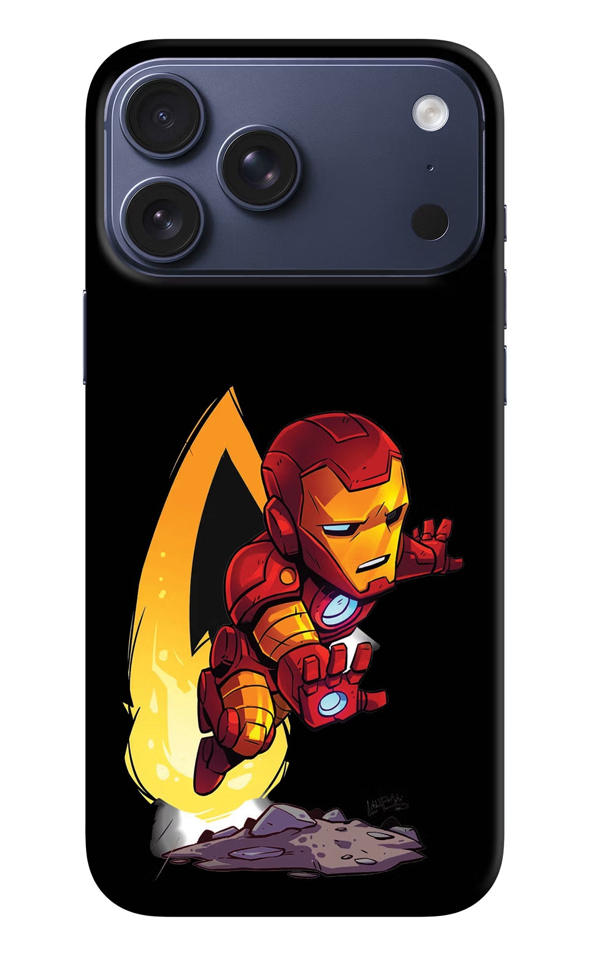 IronMan iPhone 17 Pro Max Back Cover