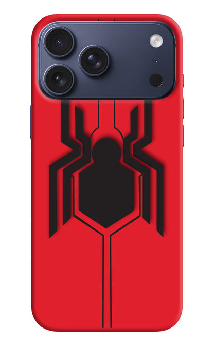 Spider iPhone 17 Pro Max Back Cover
