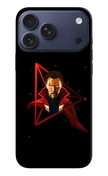 Doctor Ordinary iPhone 17 Pro Max Back Cover