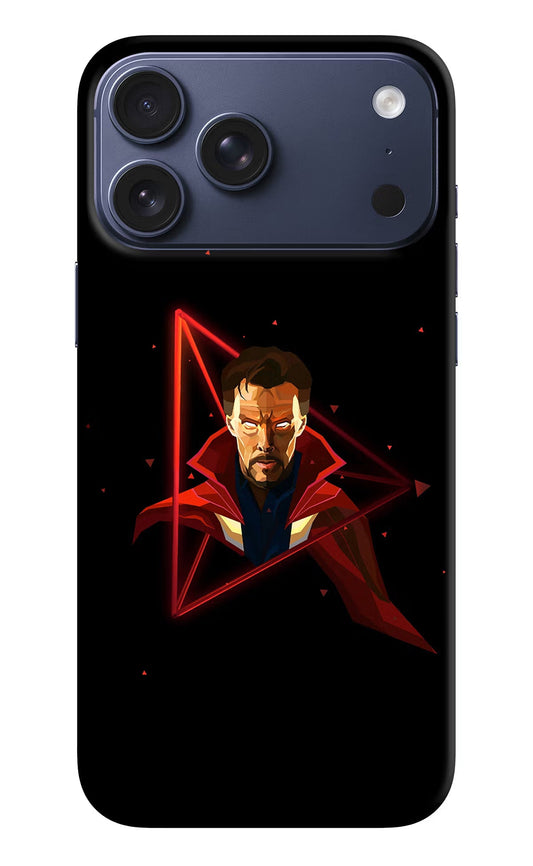 Doctor Ordinary iPhone 17 Pro Max Back Cover