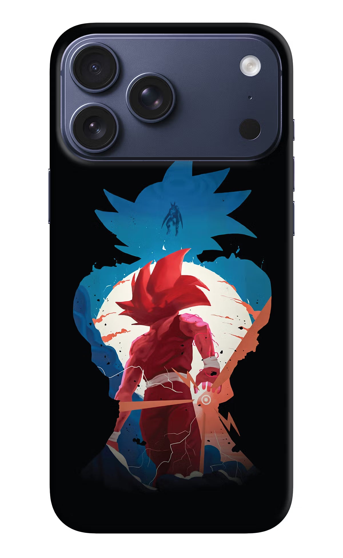 Goku iPhone 17 Pro Max Back Cover