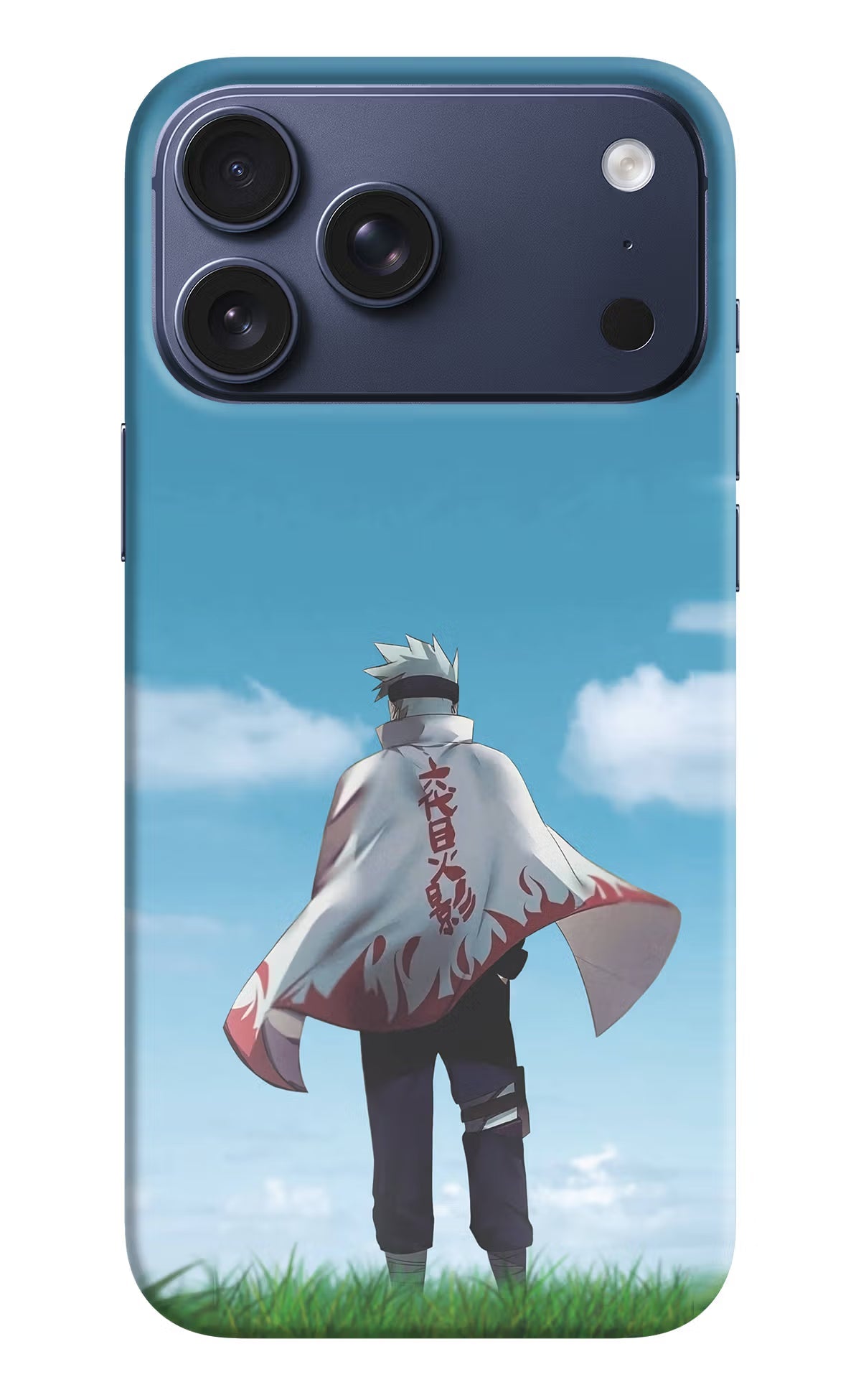 Kakashi iPhone 17 Pro Max Back Cover