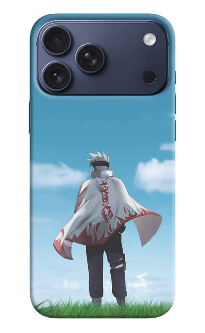 Kakashi iPhone 17 Pro Max Back Cover