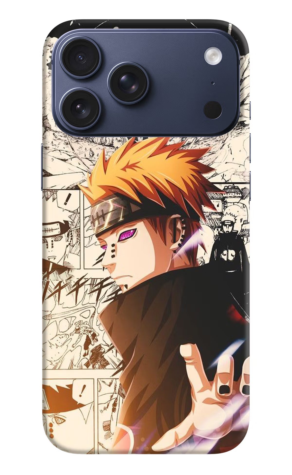Pain Anime iPhone 17 Pro Max Back Cover