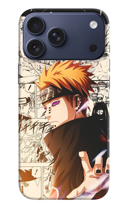 Pain Anime iPhone 17 Pro Max Back Cover