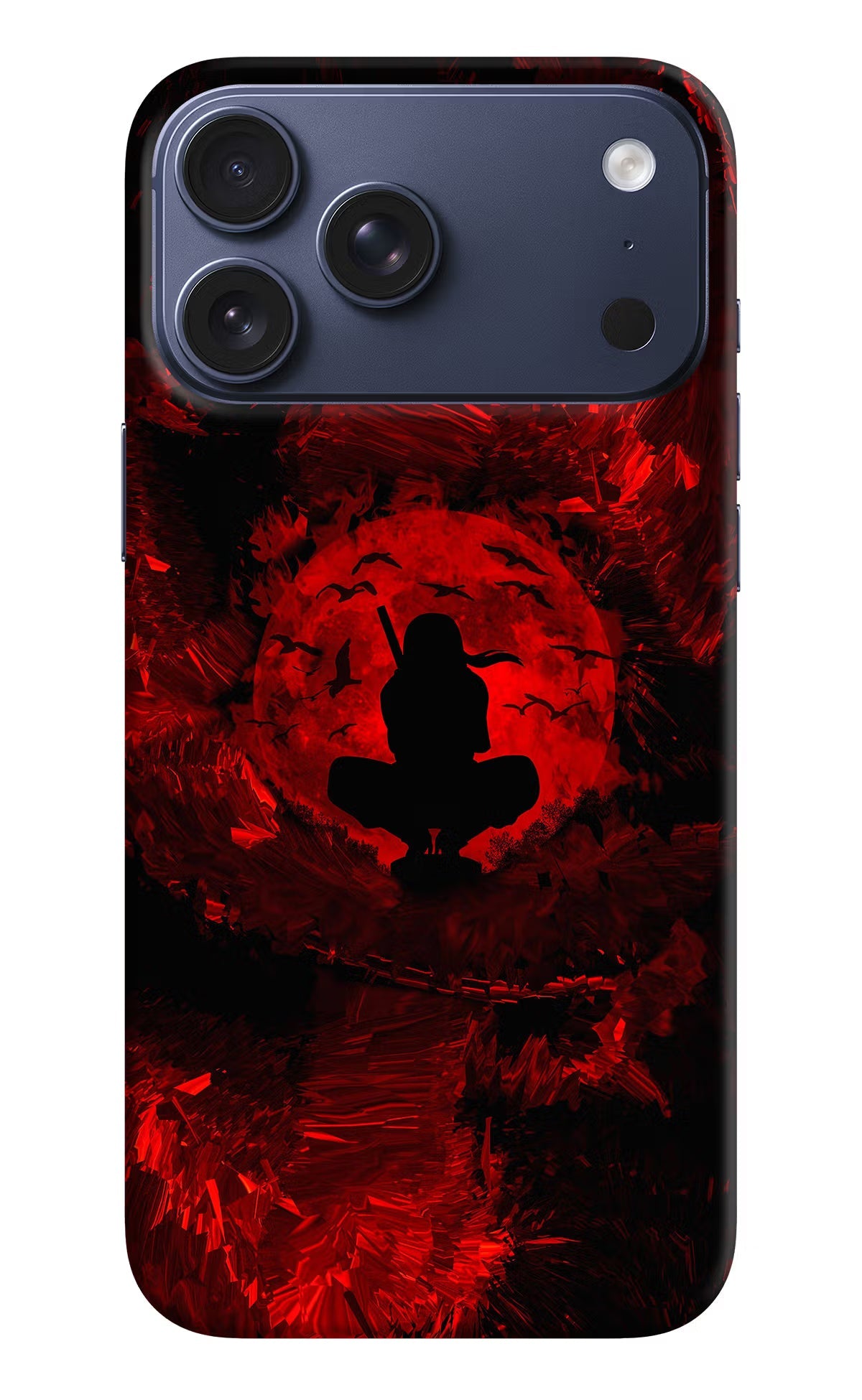 Itachi Uchiha iPhone 17 Pro Max Back Cover