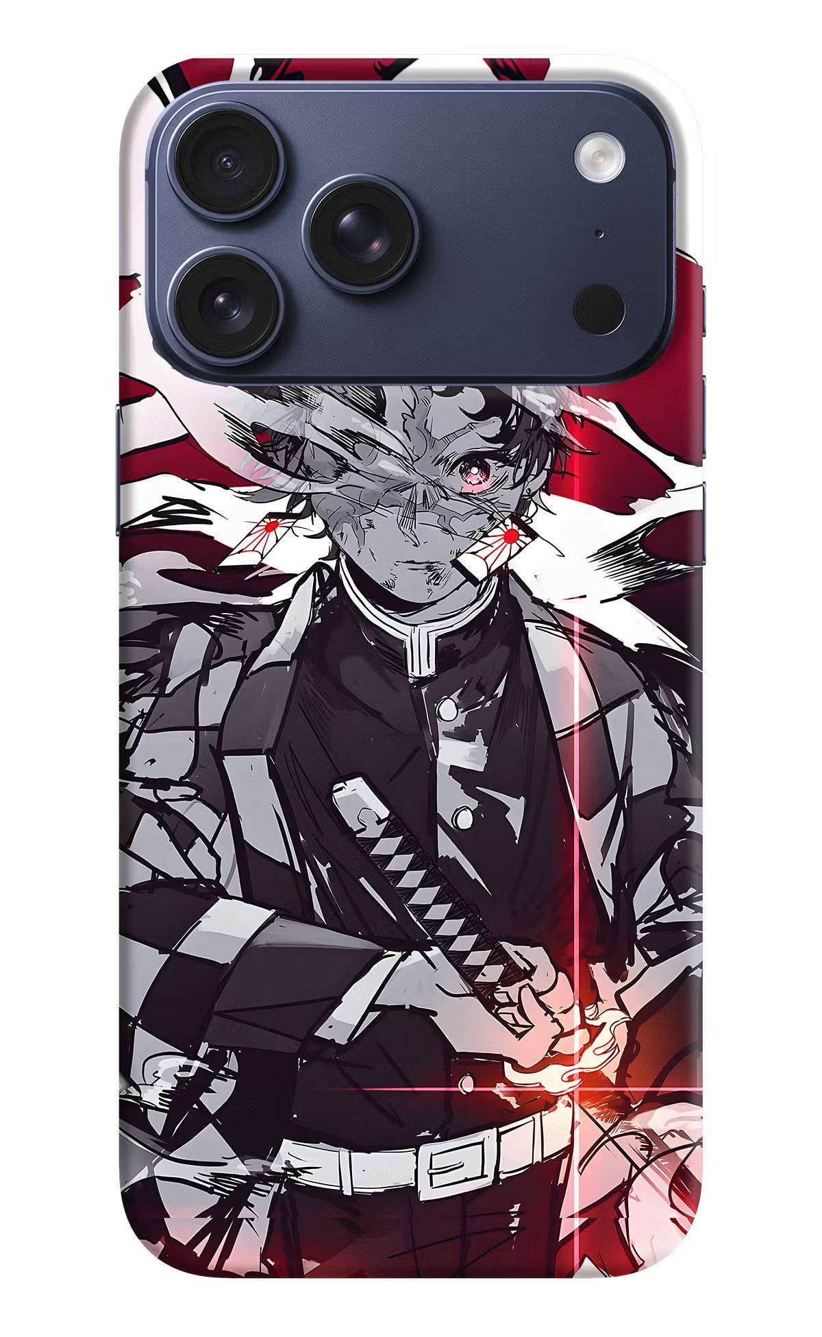 Demon Slayer iPhone 17 Pro Max Back Cover