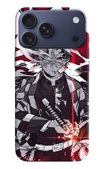 Demon Slayer iPhone 17 Pro Max Back Cover