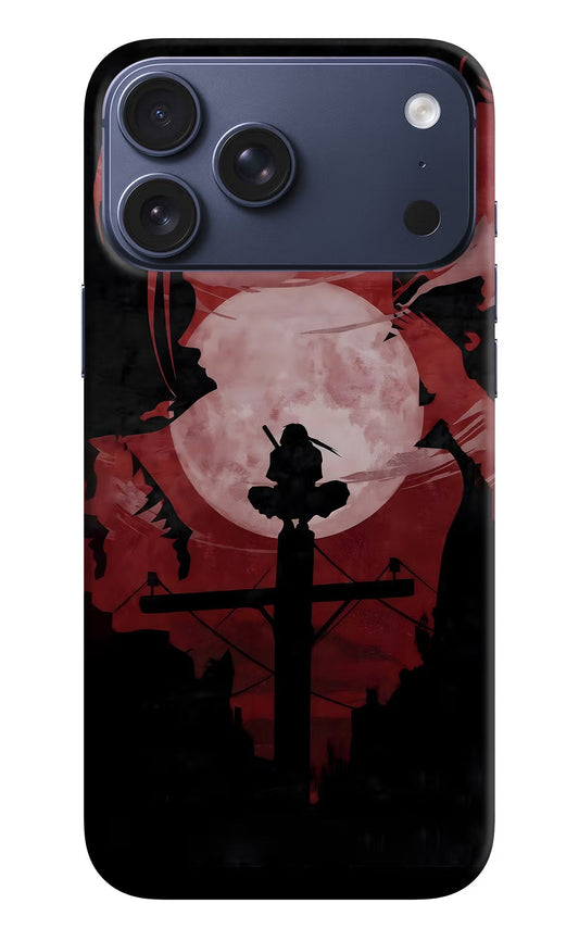 Naruto Anime iPhone 17 Pro Max Back Cover