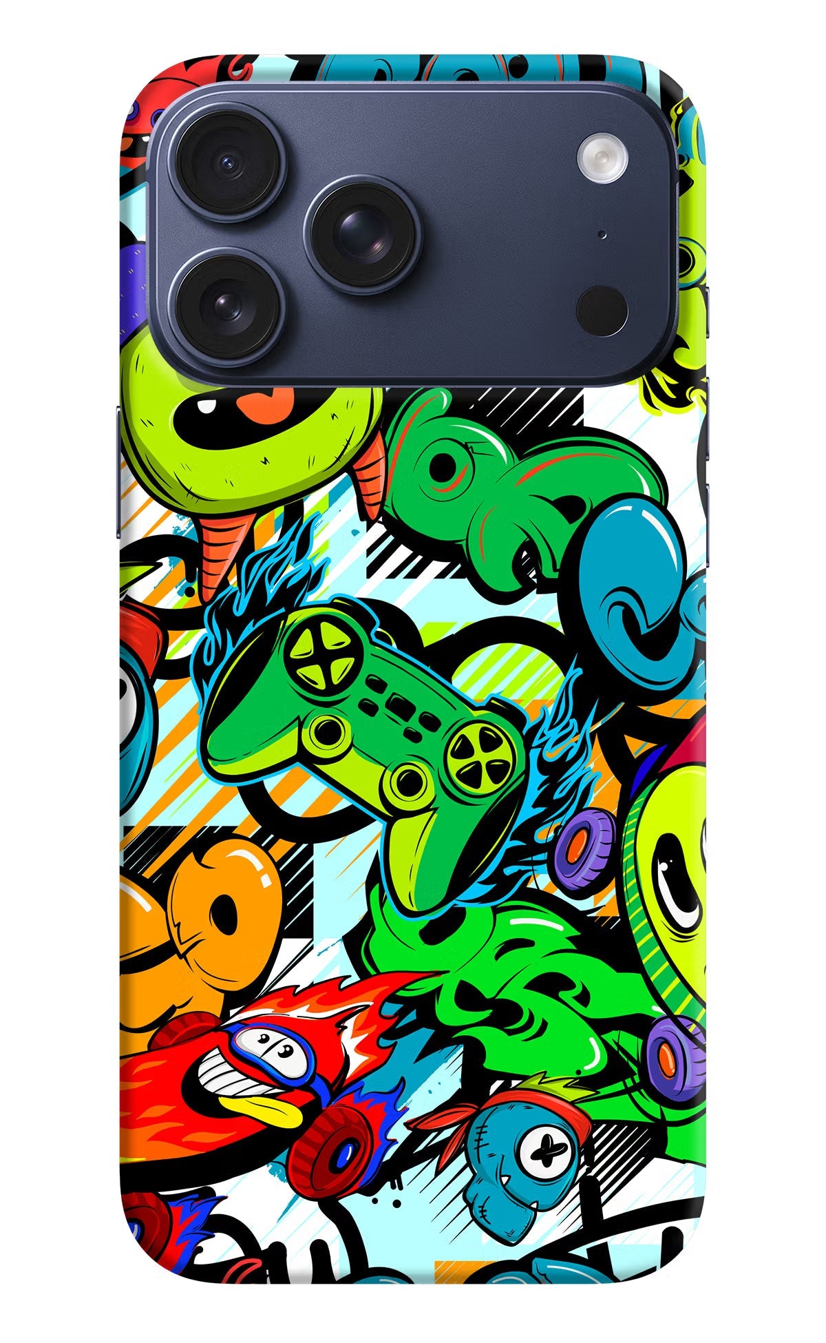 Game Doodle iPhone 17 Pro Max Back Cover