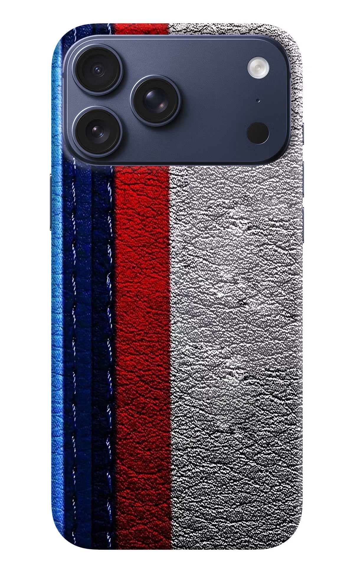 BMW Stripes iPhone 17 Pro Max Back Cover