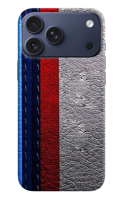 BMW Stripes iPhone 17 Pro Max Back Cover