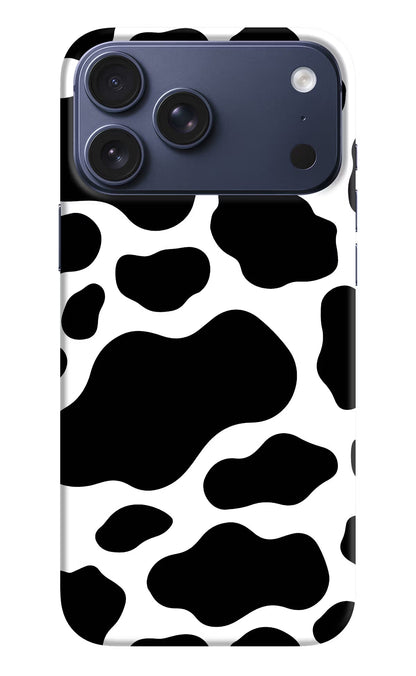 Cow Spots iPhone 17 Pro Max Back Cover
