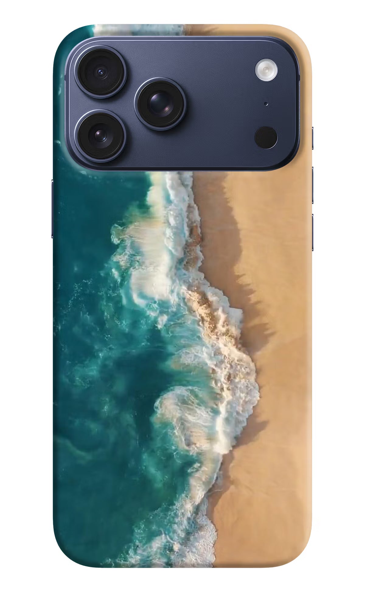 Ocean Beach iPhone 17 Pro Max Back Cover