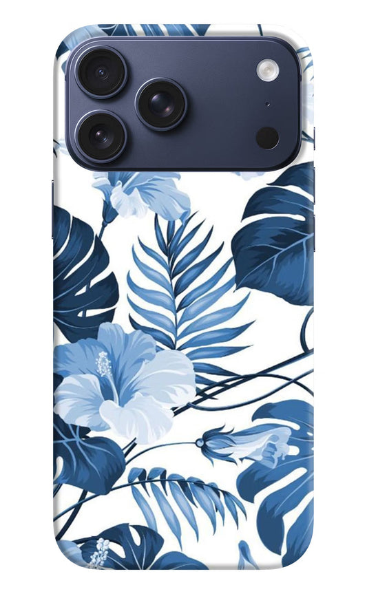 Fabric Art iPhone 17 Pro Max Back Cover