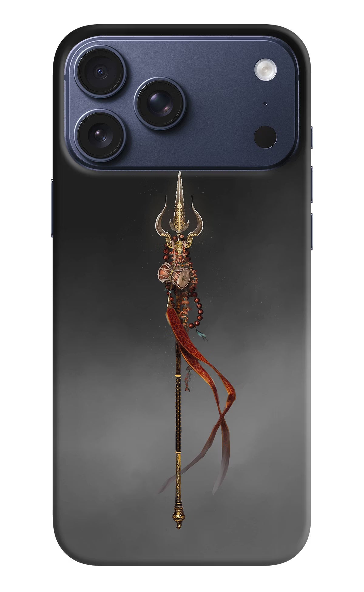 Shiv Trishul iPhone 17 Pro Max Back Cover