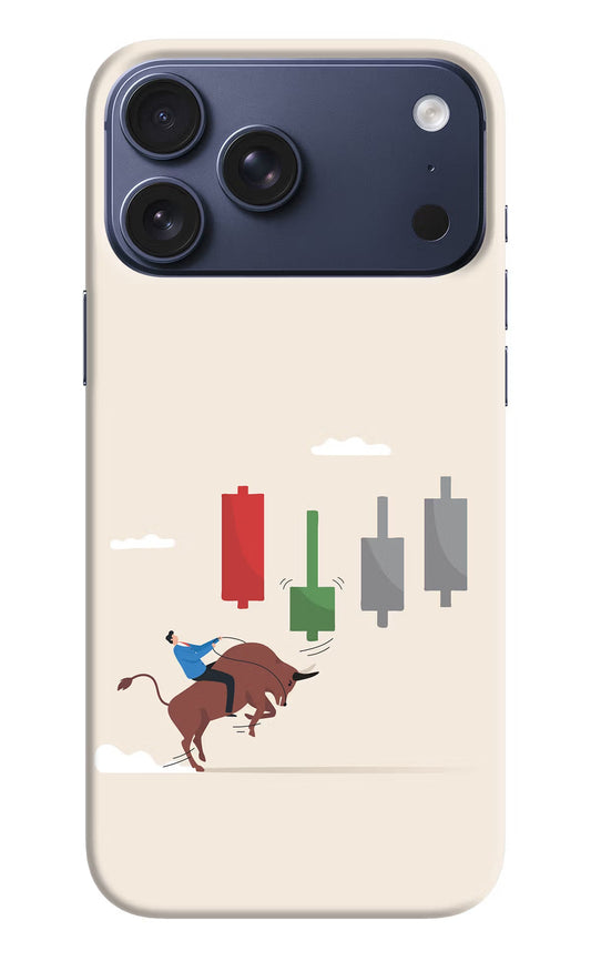 Bull Trading Momentum iPhone 17 Pro Max Back Cover