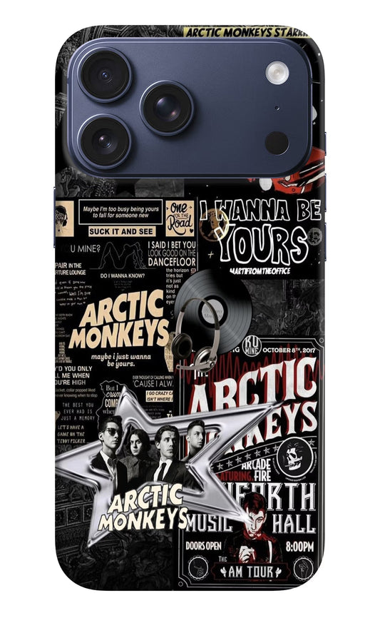 Arctic Monkeys iPhone 17 Pro Max Back Cover