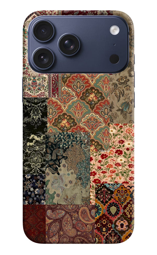 Desi Print iPhone 17 Pro Max Back Cover