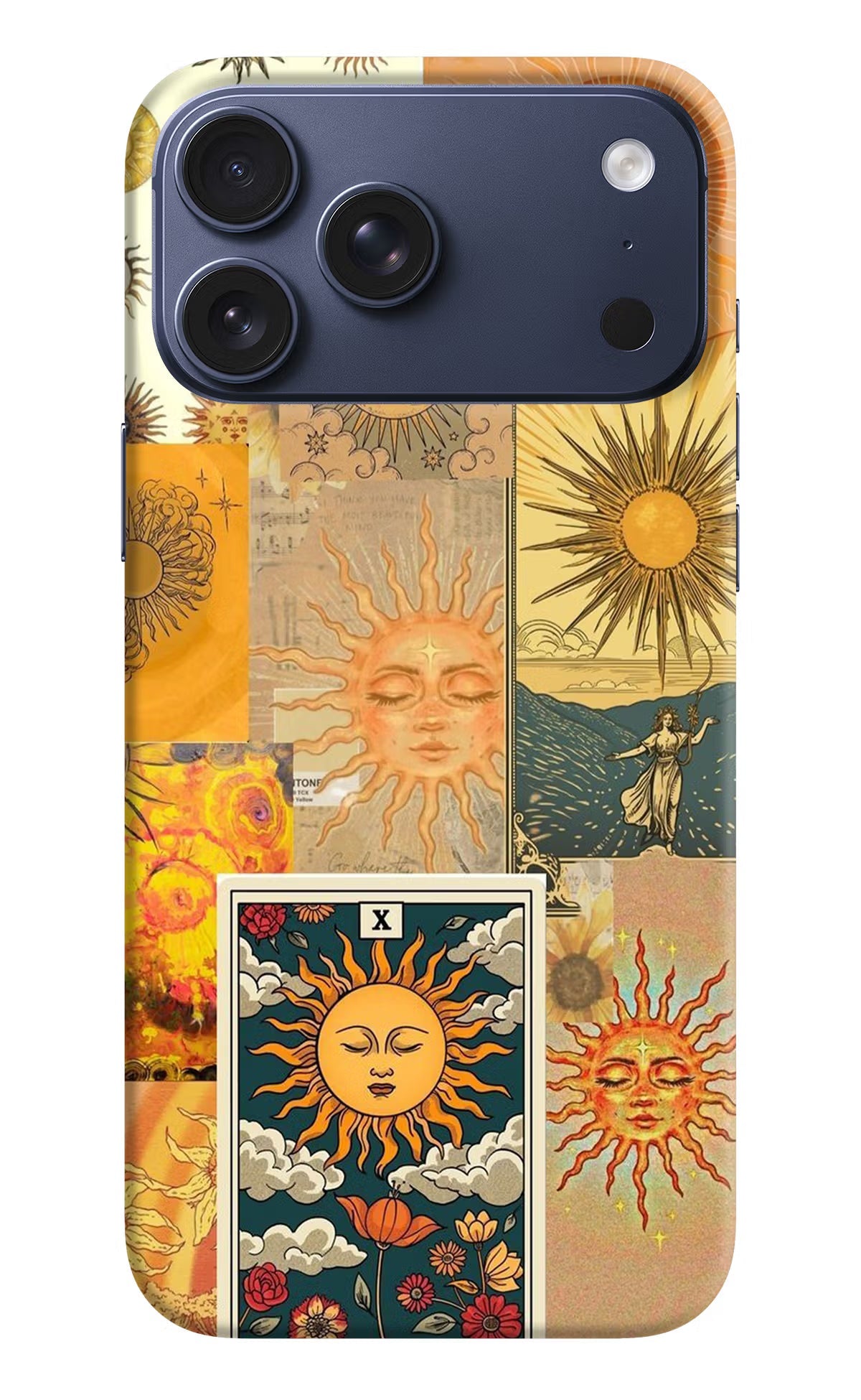 Sun iPhone 17 Pro Max Back Cover
