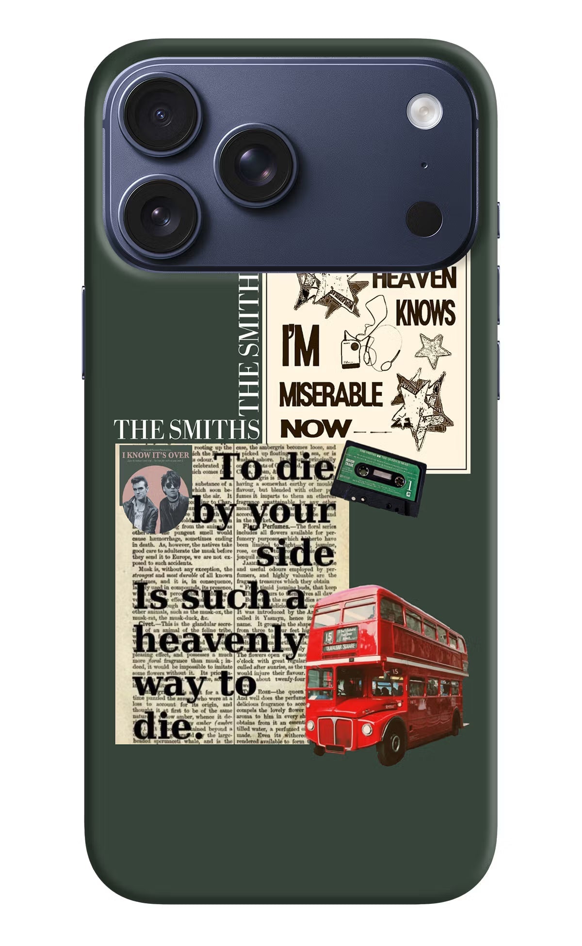 The Smiths iPhone 17 Pro Max Back Cover
