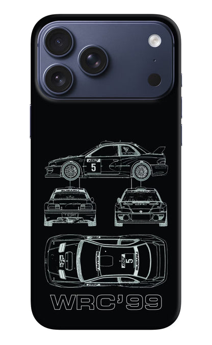 WRC'99 iPhone 17 Pro Max Back Cover