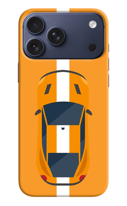 Highway Pursuit iPhone 17 Pro Max Back Cover