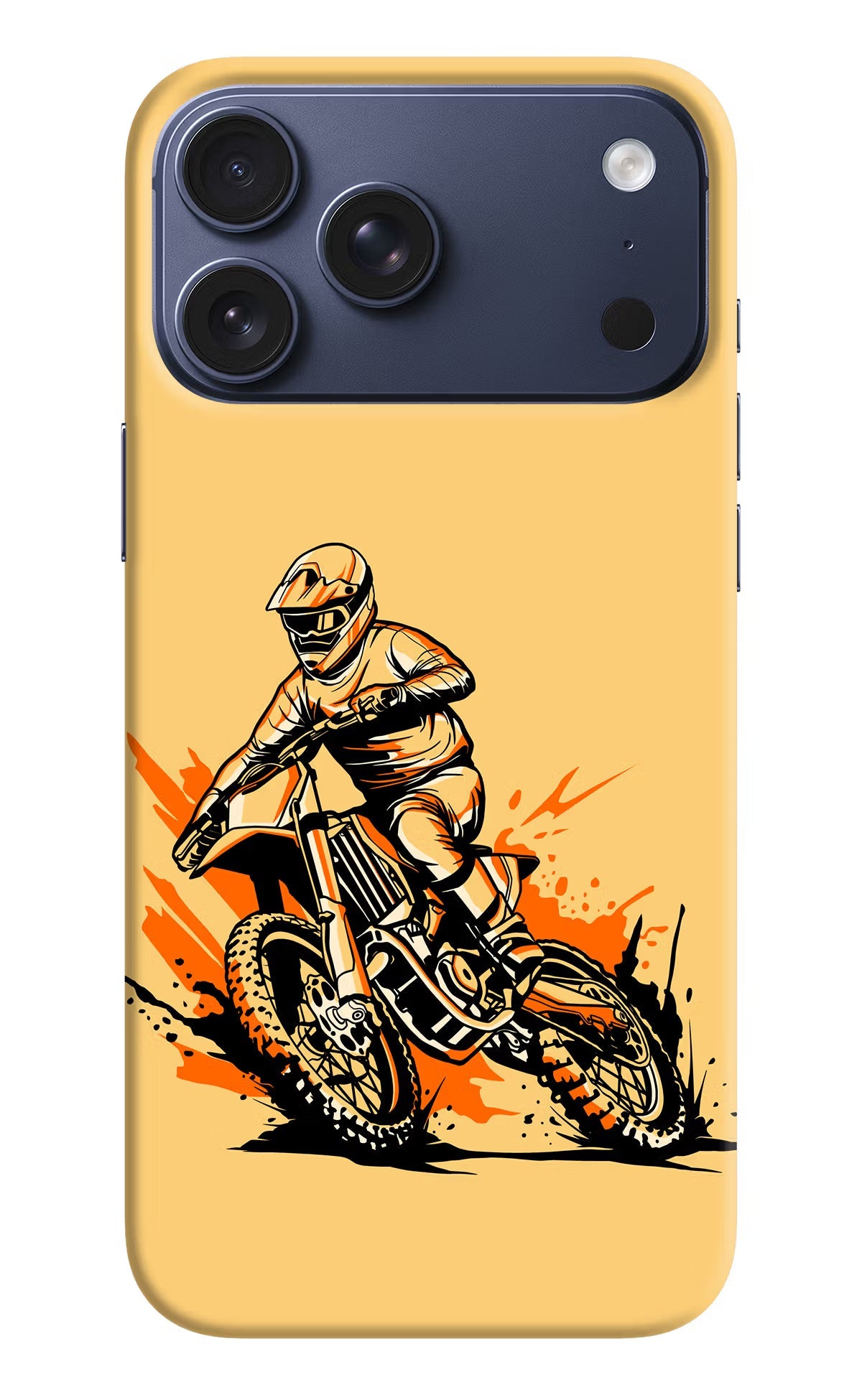 Off-Road Fury iPhone 17 Pro Max Back Cover