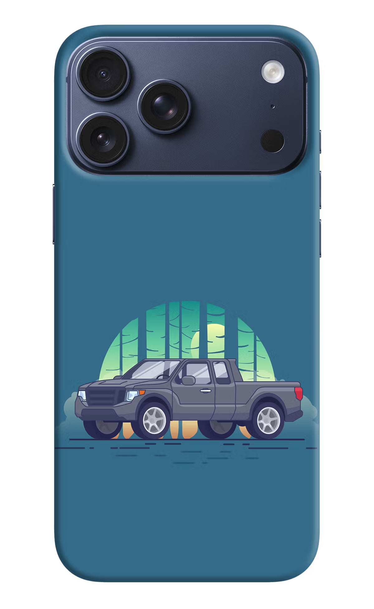 Retro Garage Vibe iPhone 17 Pro Max Back Cover